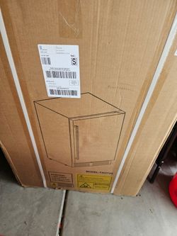 Outdoor rated fridge
