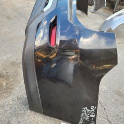 2014/16 Nisan Pathfinder Rear Bumper Cover