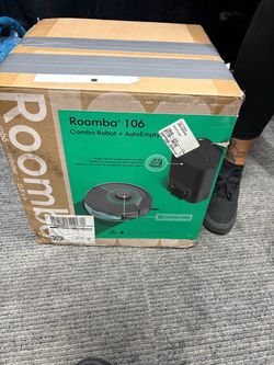 iRobot Roomba 106 Combo Robot + AutoEmpty