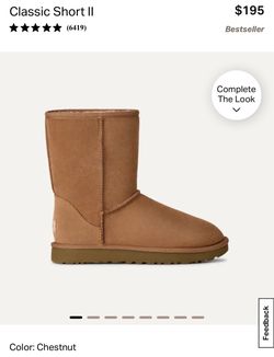 Ugg boots classic short