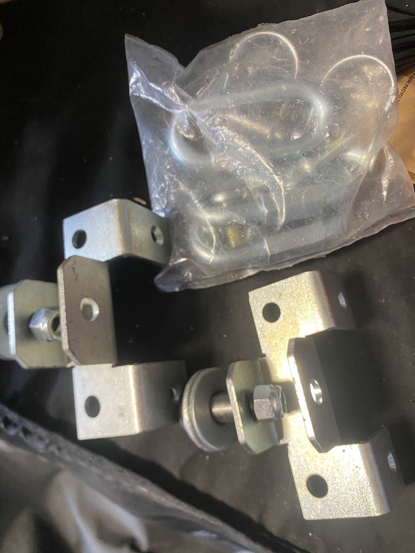 Attitude toy Hauler / Eclipse stellar Toy Hauler patio Brackets for