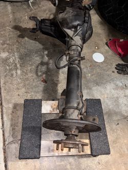 Chevy 10 Bolt Rear End