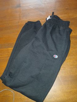 Mens size medium Champion sweat pants
