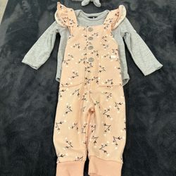 3pc 3/6 Month Old 