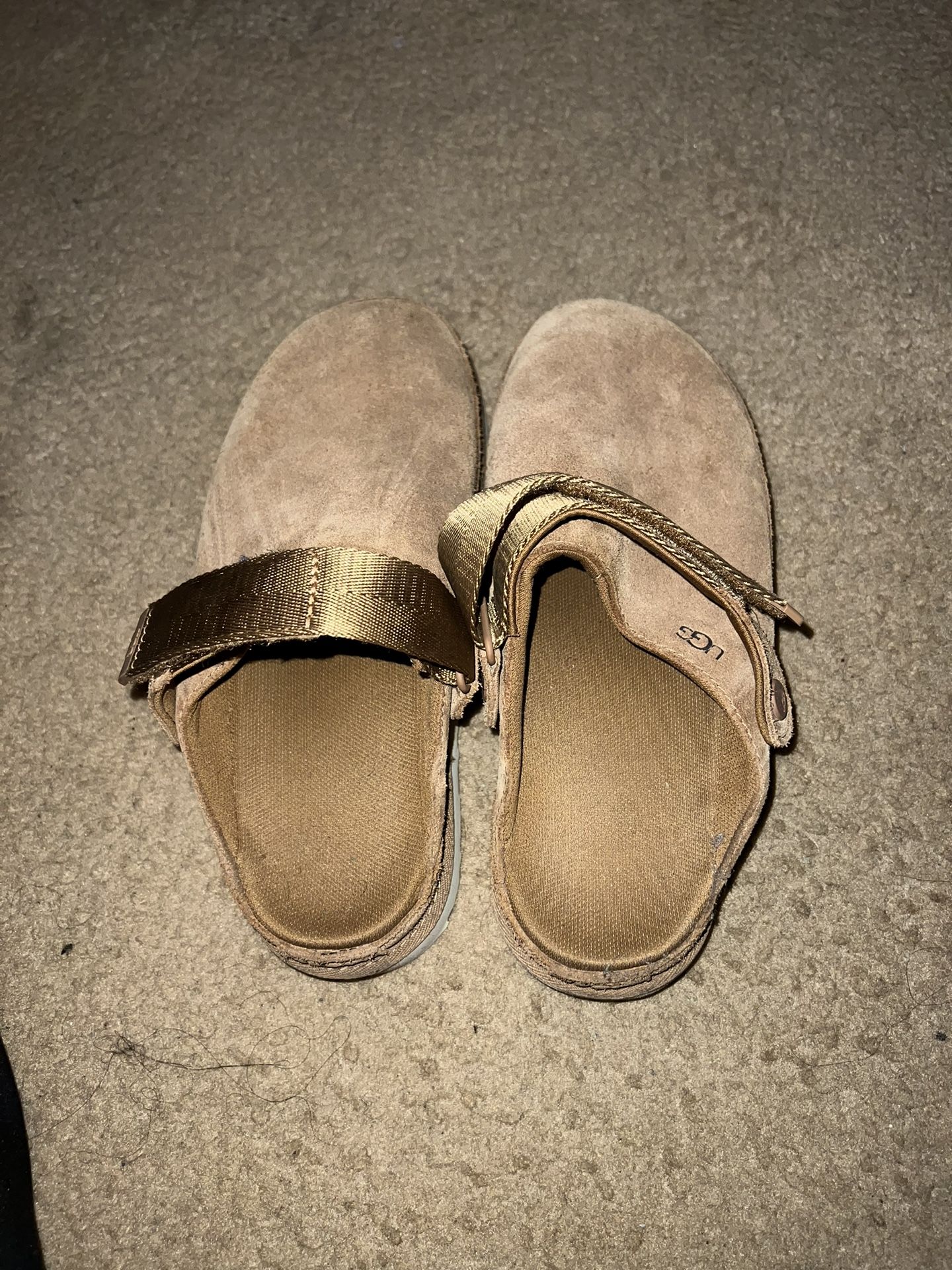 Chestnut Goldenstar Ugg Clog Size 9 Women