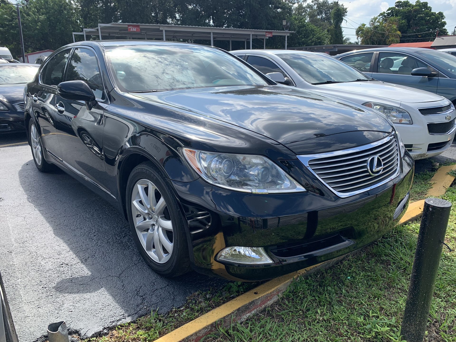 2007 Lexus LS 460