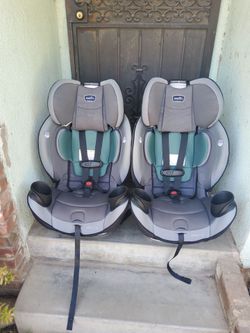 Twin car seats evenflo every stage Expires 2030 both$150 or $70 each