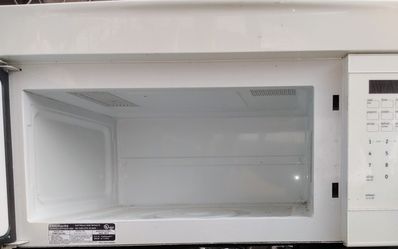 Frigidaire 30 in. 1.8 cu. ft. Over the Range Microwave in White