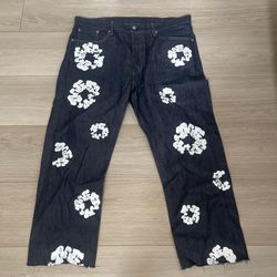 DENIM TEAR JEANS X LEVI