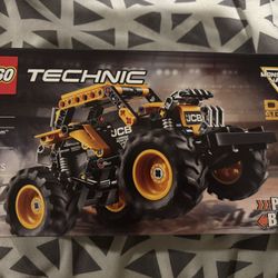 LEGO Technic Monster Jam DIGatron Pull-Back Monster Truck Toys - Building Toys..