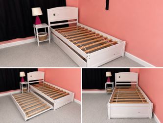 Trundle bed
