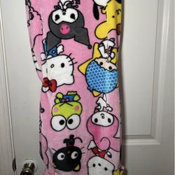 Hello Kitty And Friends Blanket