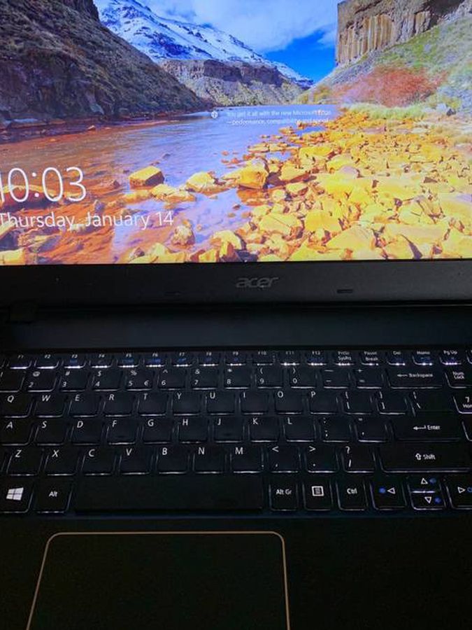 Acer Laptop i5 Core 6th Gen 12 GB RAM 256 GB SSD