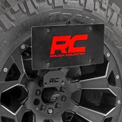 LICENSE PLATE RELOCATION BRACKET JEEP WRANGLER JL 4WD (2018-2022)