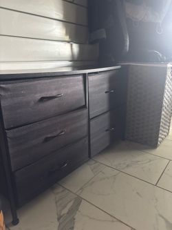 Fabric drawers