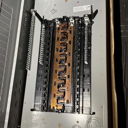 PN Series 125 Amp 30-Space 30-Circuit Main Breaker Plug-On Neutral Load Center Indoor with Copper Bus