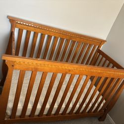 Crib With Mattress