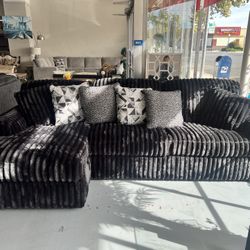 Corduroy Sectional Sale! 0 Money Down! 0 Interest! Pick The Color You Want!