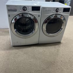 🔥LG WASHER & DRYER SET (electric)🔥