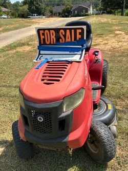 Ride mower Troy Bilt bronco 42 motor kohler