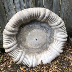 Large Stone Fountain And Pavers