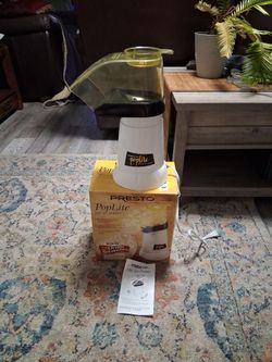 PRESTO POPLITE HOT AIR POPPER