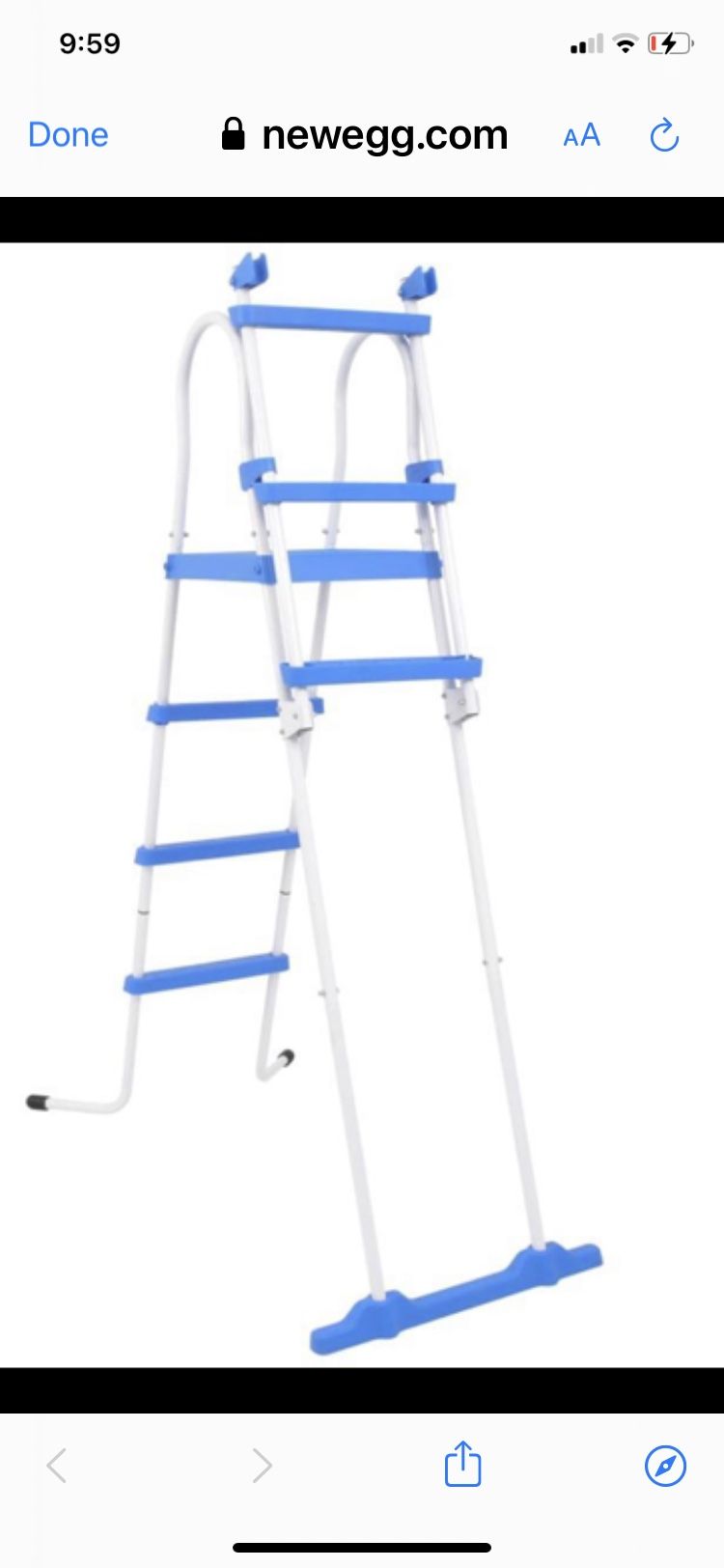 BRAND NEW POOL LADDER