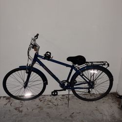Ozone Adult Bike W/ Lock And Pump 