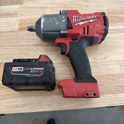 Milwaukee 1/2” Impact 
