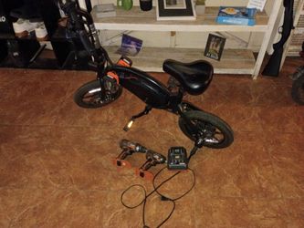 Jetson ebike drill and impact