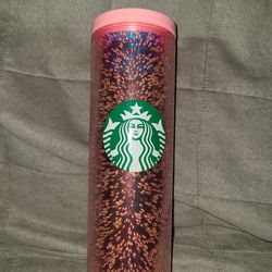 Pink Starbucks Tumblr/cup
