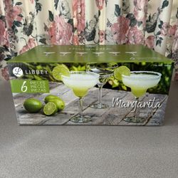 Libbey Margarita Glasses Set