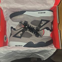 Taupe Haze Jordan 4s (Size 10.5)