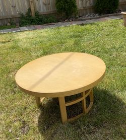 Low wood table