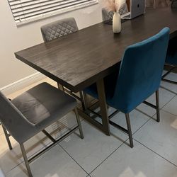 Wood Table Negociable (Mesa De Madera) 