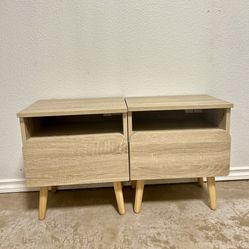 Modern End Tables Set