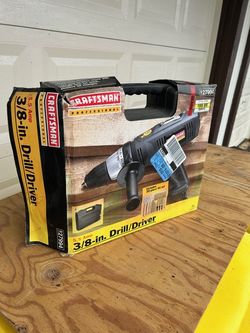 Craftsman 3/8” drill