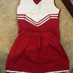 Custom Cheer Leader Costume. 