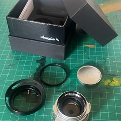 Artizlab Funleader 35mm Lens For Leica M Mount 