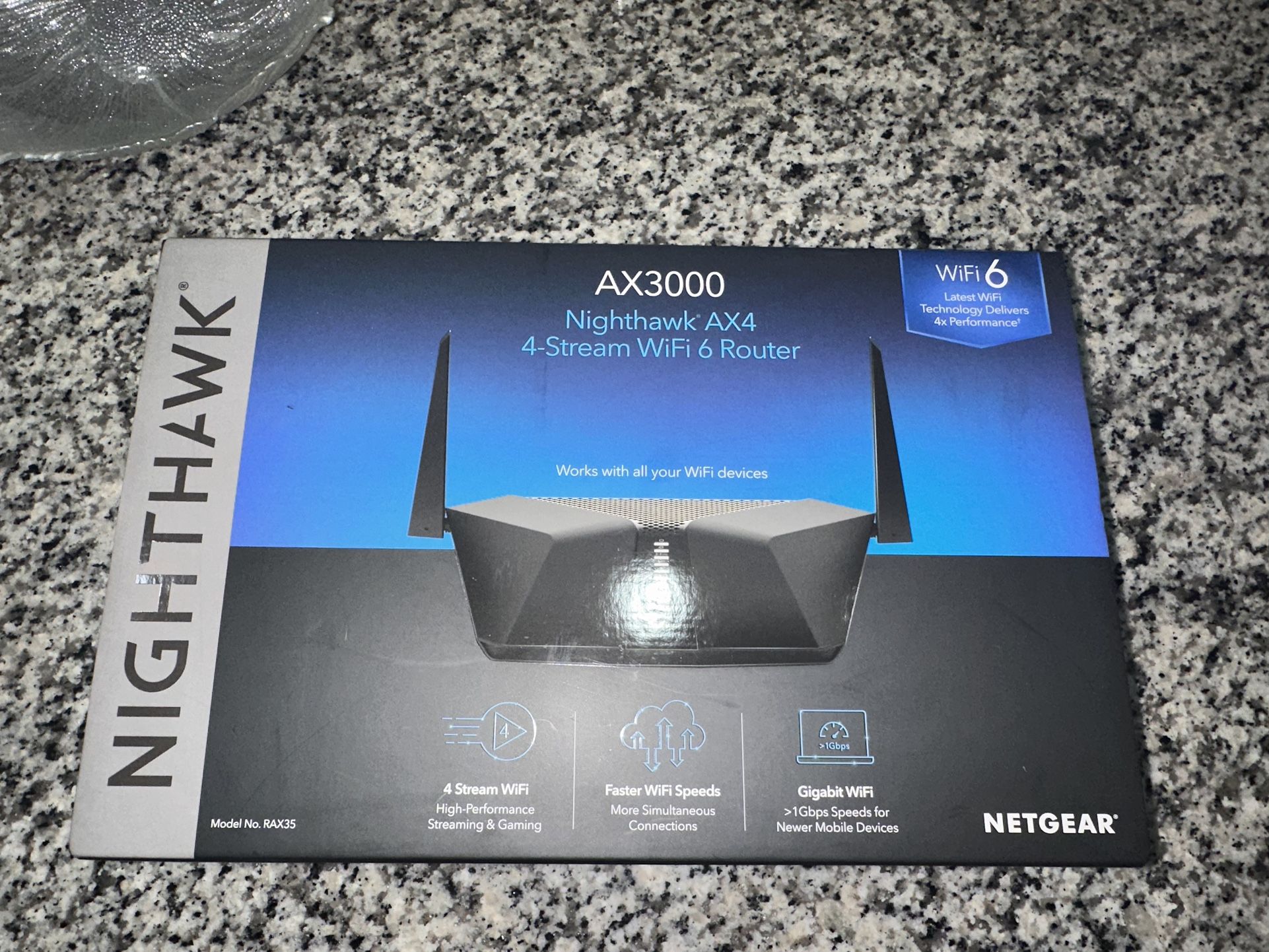 Netgear WiFi 6 Router Nighthawk 