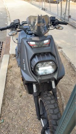 Marshal Fly Wing 200cc - Gray as is No Keys No Titles