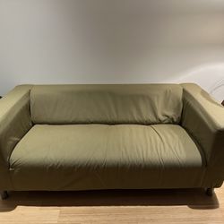 IKEA Loveseat - Green