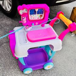 Doc McStuffins Check-Up Play Cart