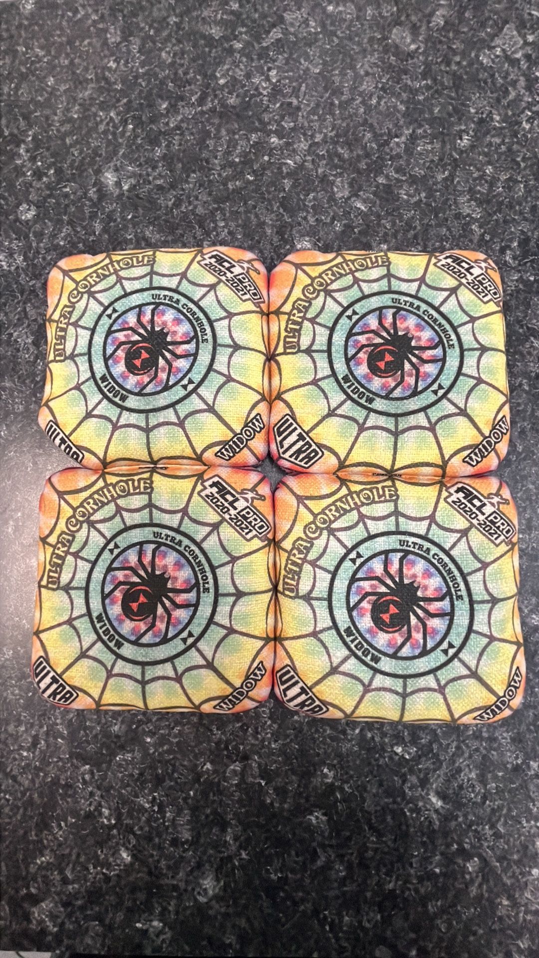 Ultra Widow Cornhole Bags