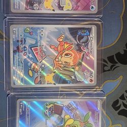 Pokemon First Parthner Illustration 