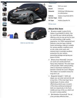 Car cover