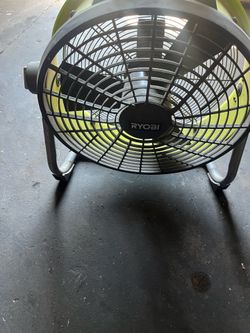 Ryobi Air Cannon Fan
