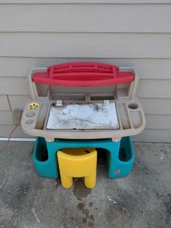 Art Table For Kids