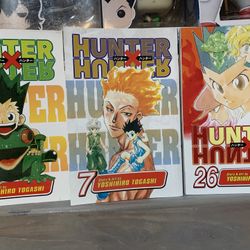 Hunter x Hunter Books