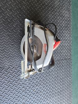 Milwaukee 10 1/2 corded circular saw